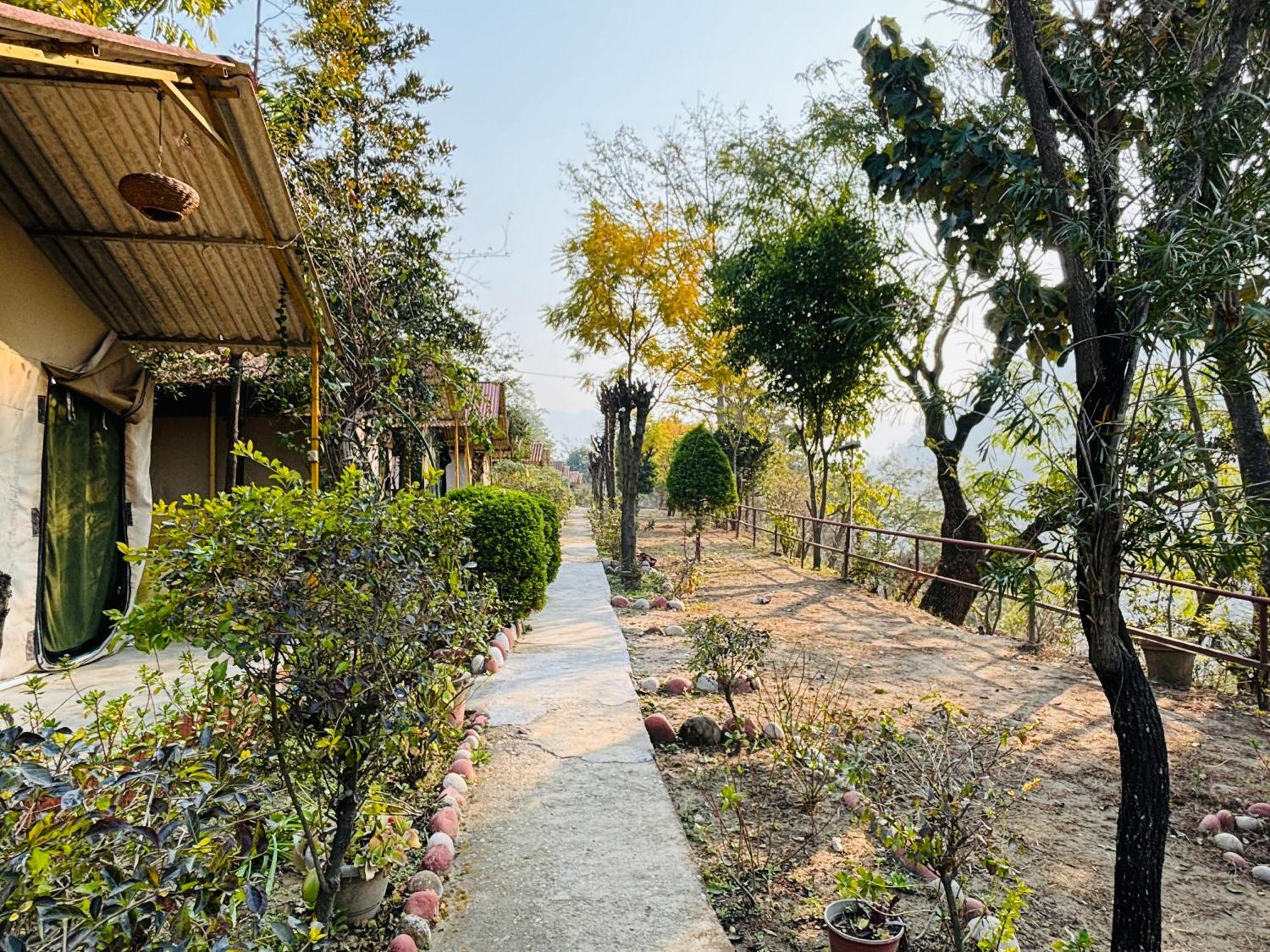 Camp High 5 Jayalgarh Hotel Dangchura Exterior photo